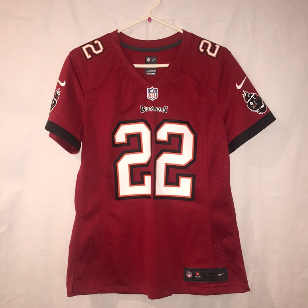 NFL TAMPA BAY BUCCANEERS WOMENS JERSEY #22 MARTIN